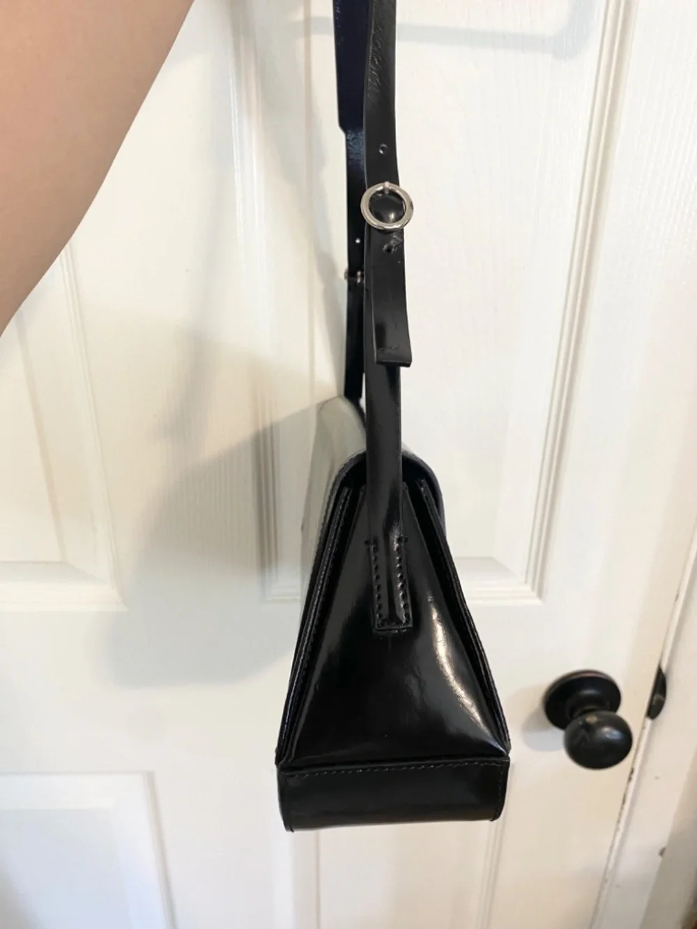 Francesco Biasia  Black  Shoulder Bag
